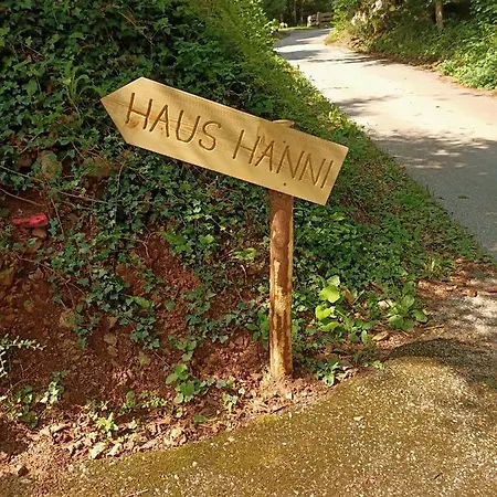 Hanni Holiday home *